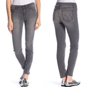 MOTHER The Looker The Old-Time Saloon Black Grey Jeans